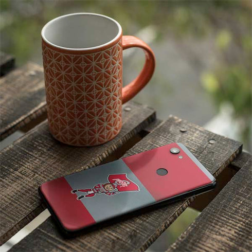 Ohio State University OSU Buckeyes Flag Google Pixel 3a Skin